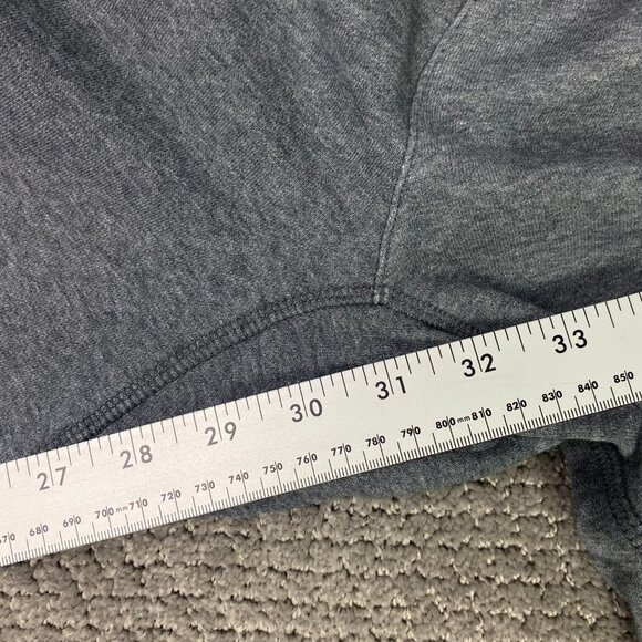 Nike Cargo Sweatpants Men's Large Gray Sportswear Club Fleece Joggers 586385 071 - Picture 14 of 14